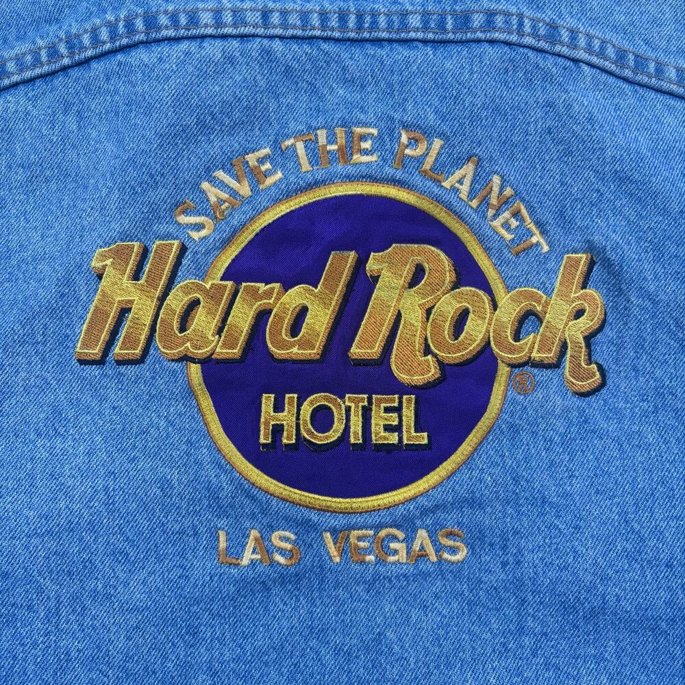 Hard Rock Hotel Denim Large Button Jacket